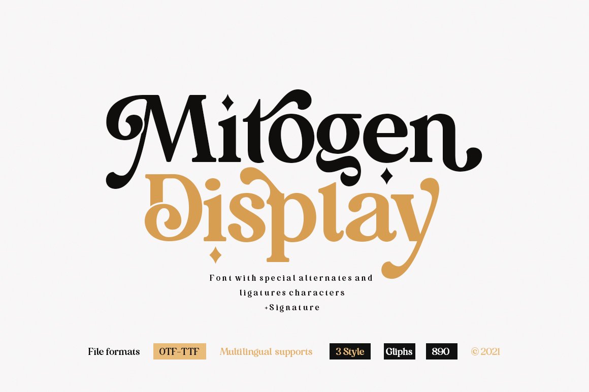 Mitogen Display